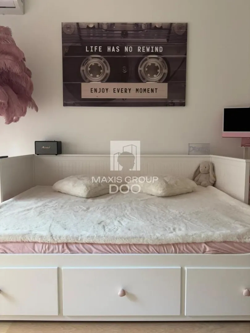 Sale, two bedroom apartment, 56m², Savski Venac, Beograd
