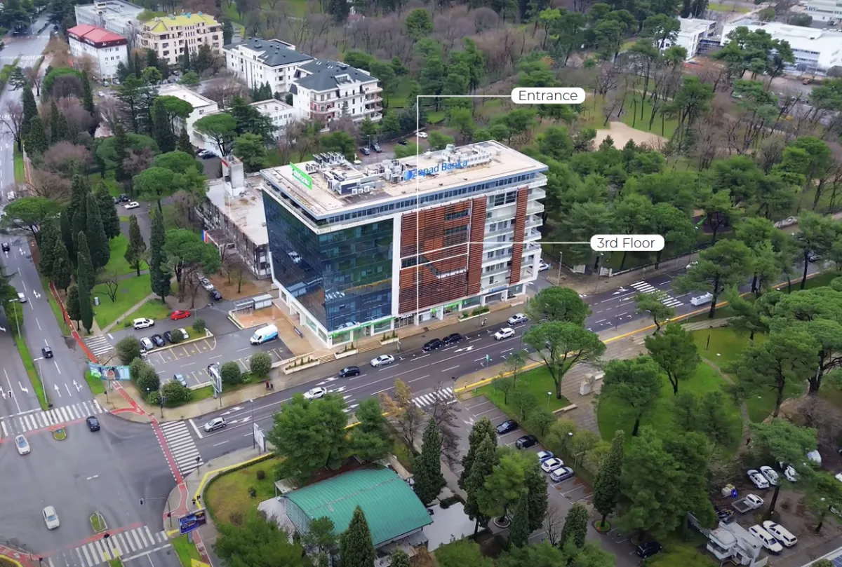 Izdavanje, poslovni prostor, 391m², Podgorica, Crna Gora