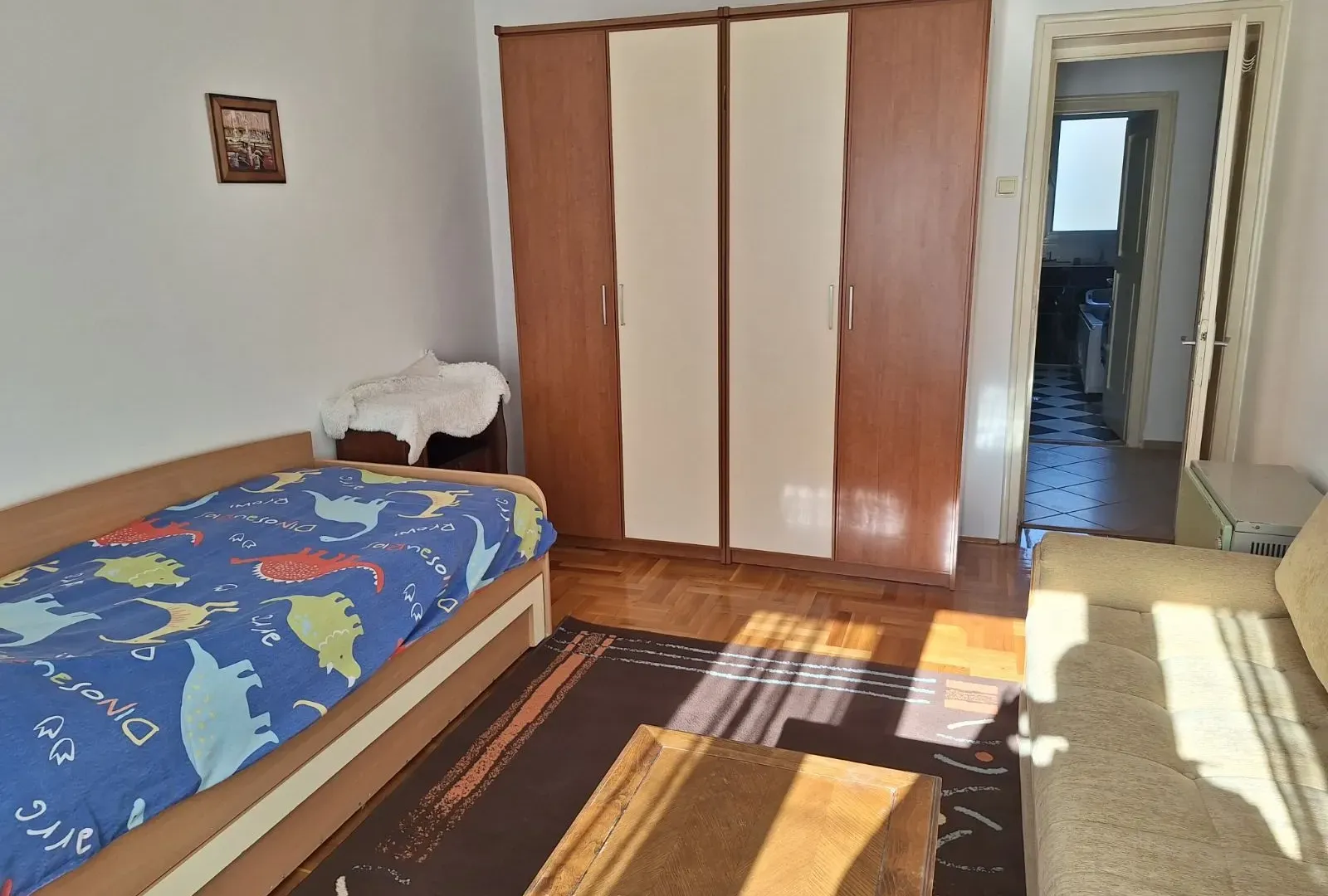 Rent, two bedroom apartment, 70m², Centar, Podgorica