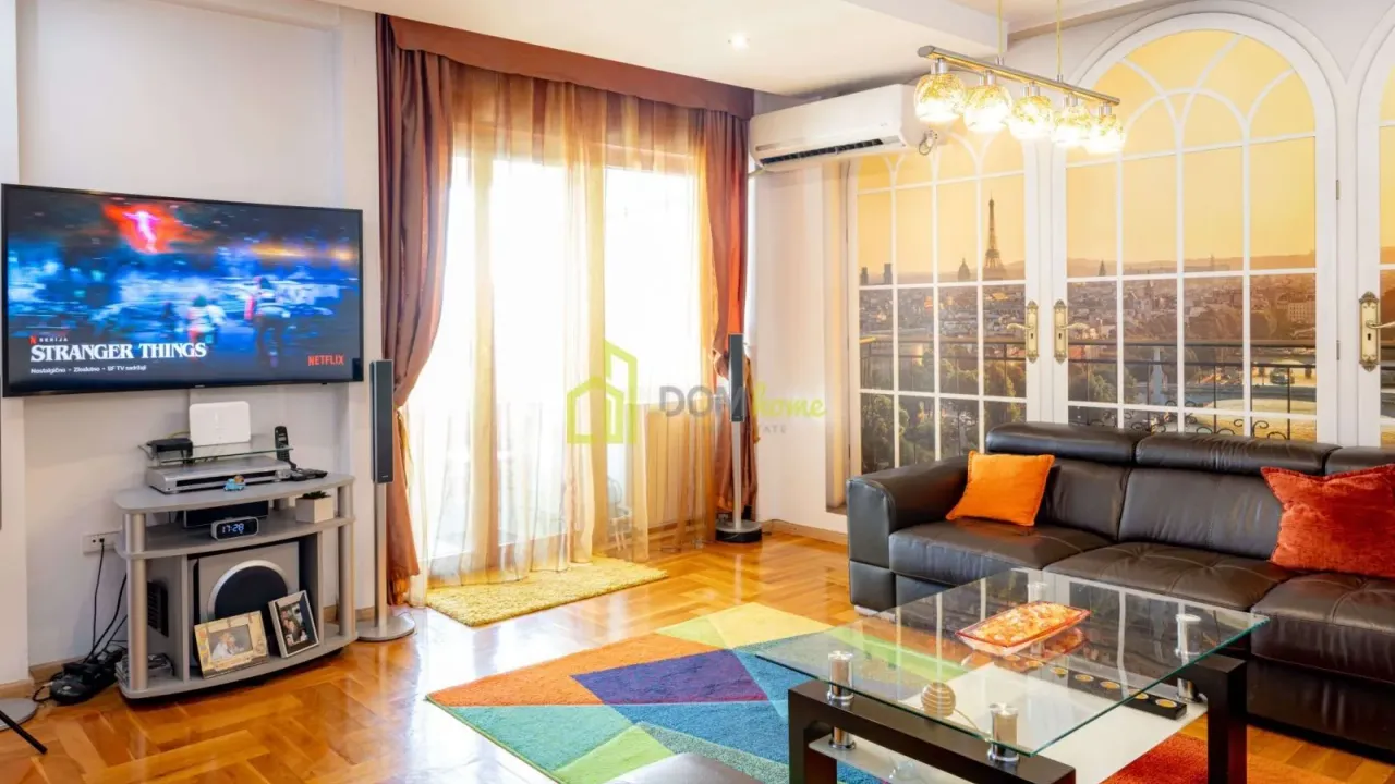 Sale, three bedroom apartment, 134m², Blok 9, Podgorica