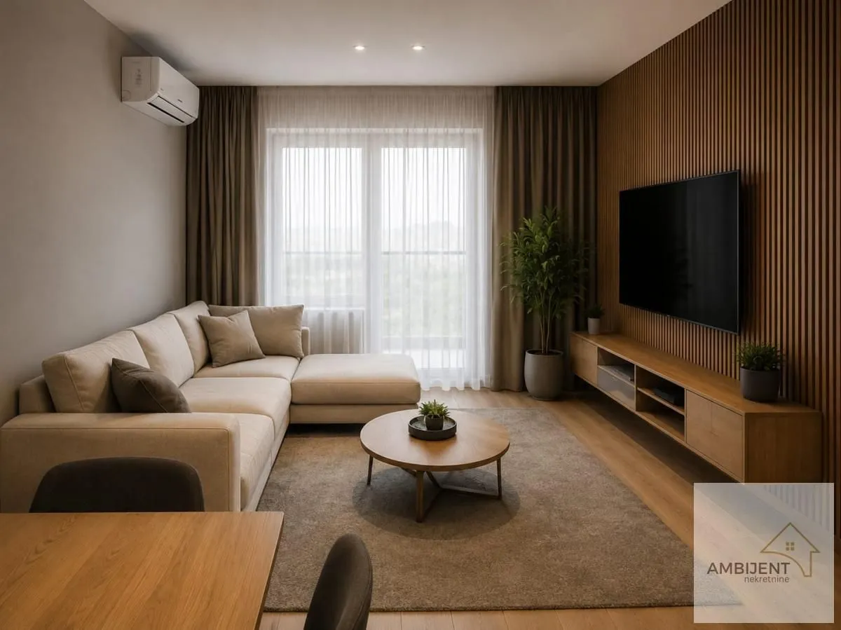 Sale, two bedroom apartment, 49m², Altina, Beograd