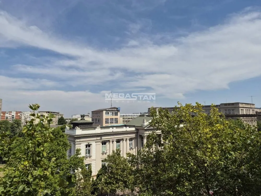 Rent, one bedroom apartment, 30m², Vračar Sve Podlokacije, Beograd