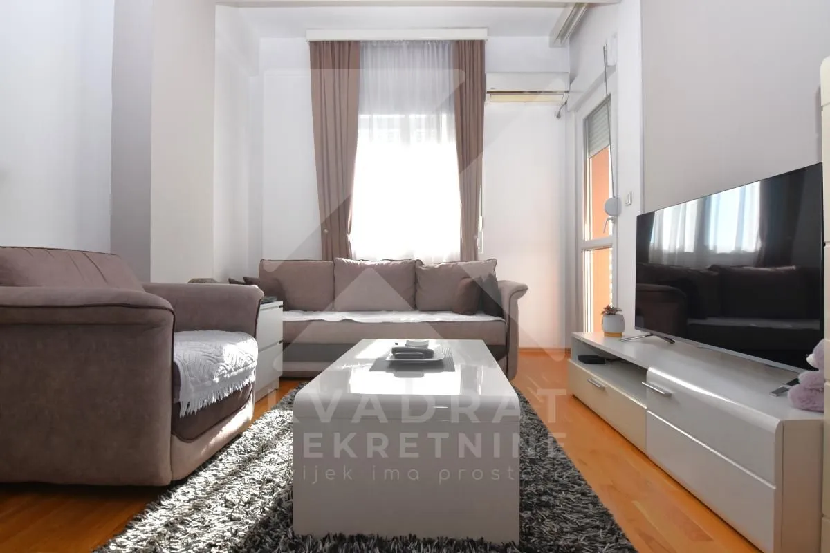 Izdavanje, jednosoban stan, 42m², Ljubović, Podgorica