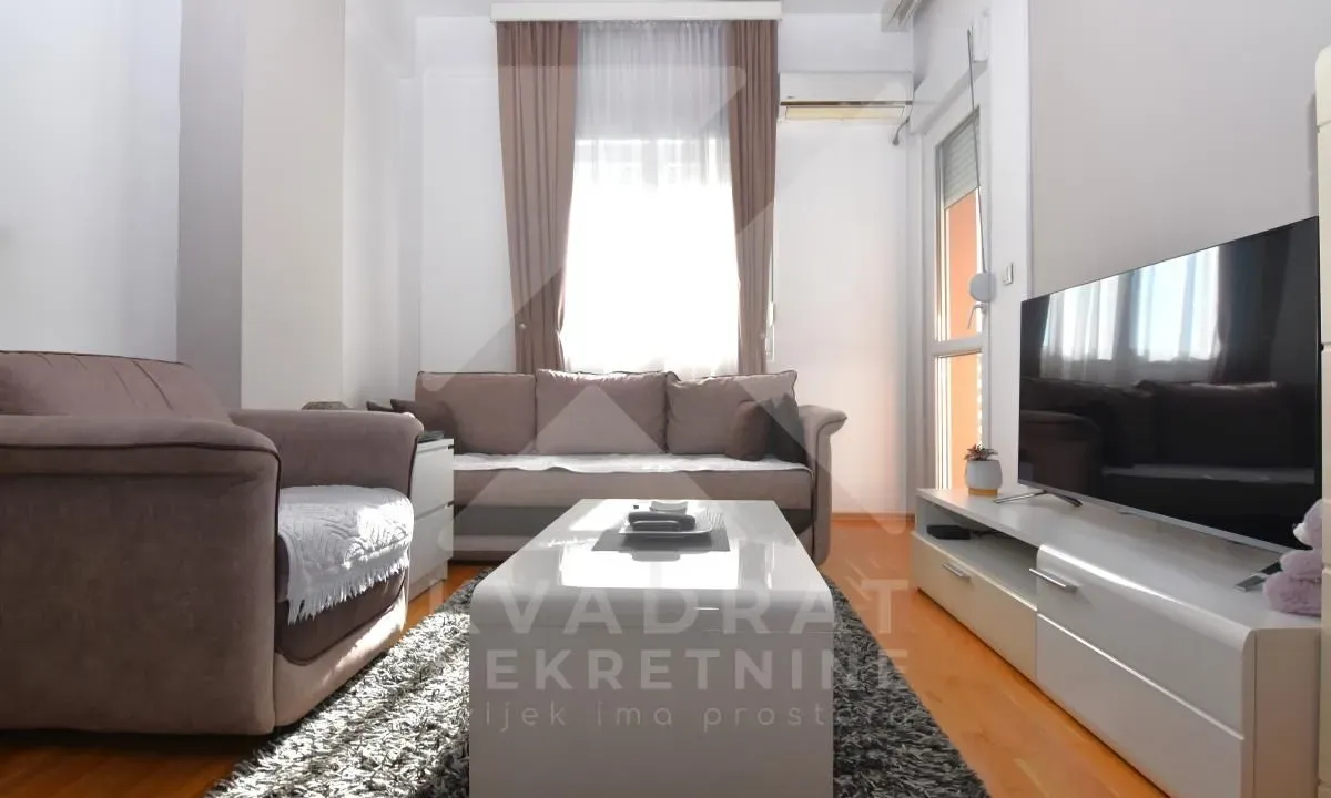 Izdavanje, jednosoban stan, 42m², Ljubović, Podgorica