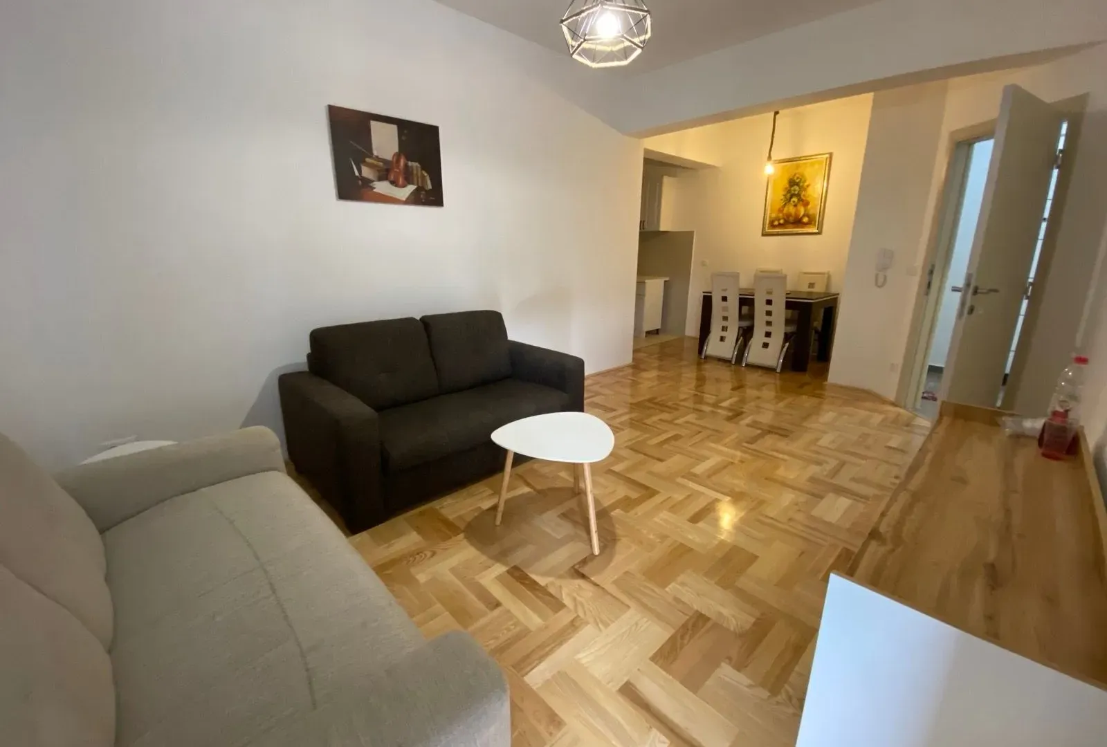 Rent, one bedroom apartment, 49m², Ljubović, Podgorica