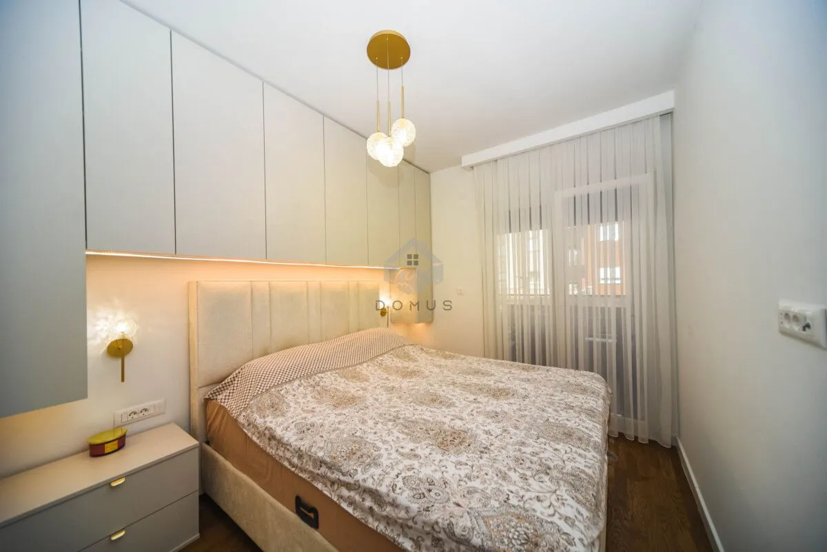 Prodaja, jednosoban stan, 45m², Stari Aerodrom, Podgorica