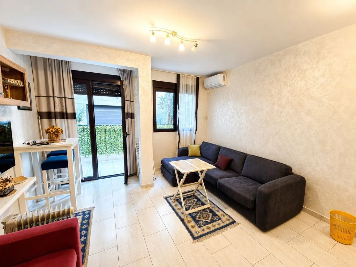 Sale, studio apartment, 31m², Bečići, Budva