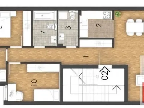 Prodaja, četvorosoban stan, 96m², Telep, Novi Sad Sve Podlokacije