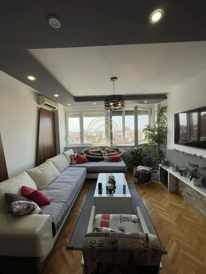 Rent, two bedroom apartment, 51m², Medijana, Niš