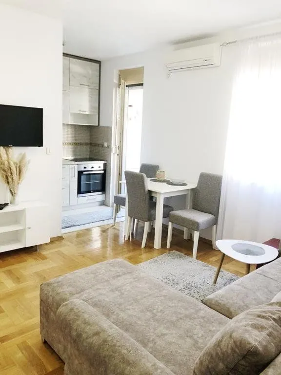 Izdavanje, jednosoban stan, 36m², Stari Aerodrom, Podgorica