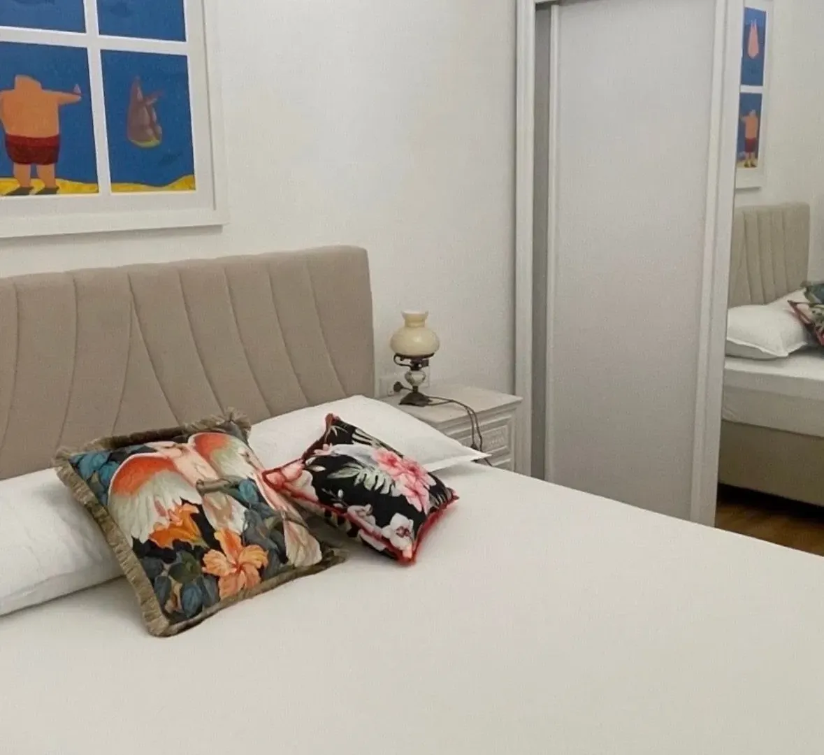 Rent, one bedroom apartment, 45m², Zabjelo, Podgorica