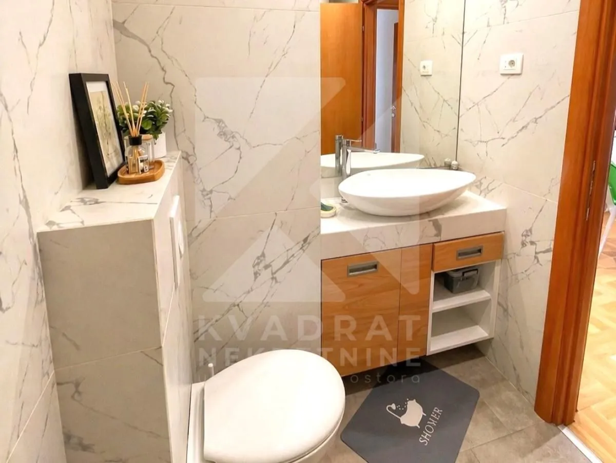 Rent, one bedroom apartment, 41m², Vezirov Most, Podgorica