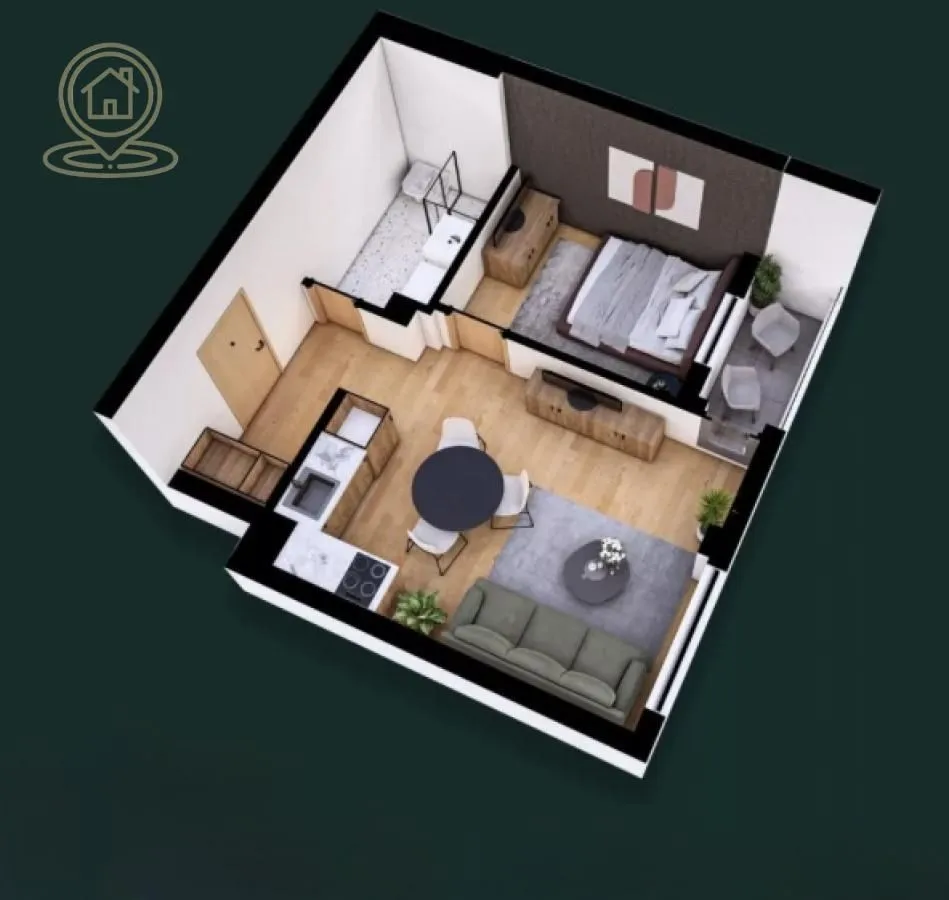 Prodaja, jednosoban stan, 35m², Petrovaradin, Novi Sad