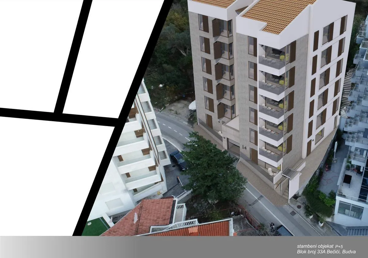 Sale, three bedroom apartment, 125m², Rafailovići, Budva