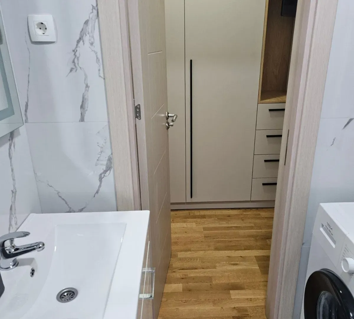 Rent, studio apartment, 23m², Bečići, Budva