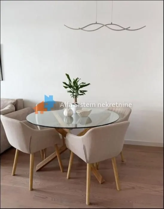 Rent, two bedroom apartment, 45m², Novi Beograd Blok 65, Novi Beograd Sve Podlokacije