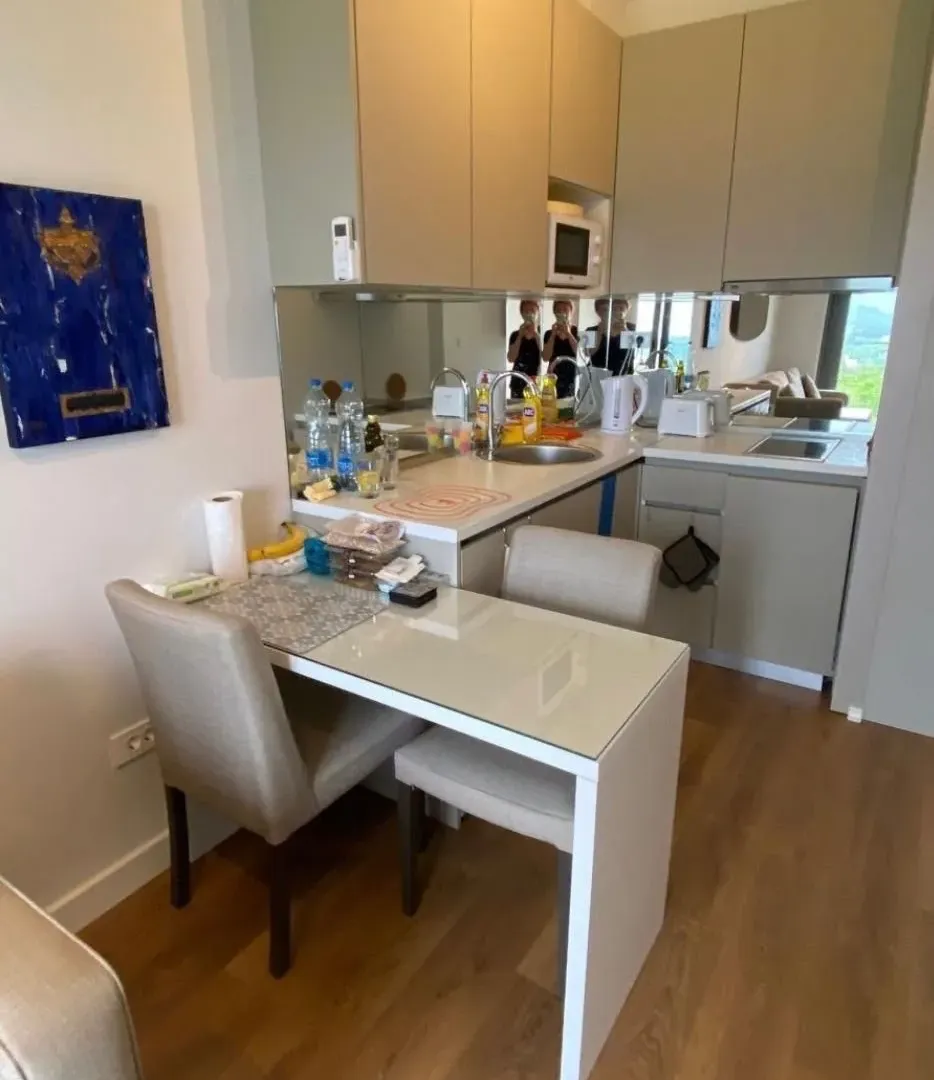 Rent, one bedroom apartment, 29m², Kavač, Kotor