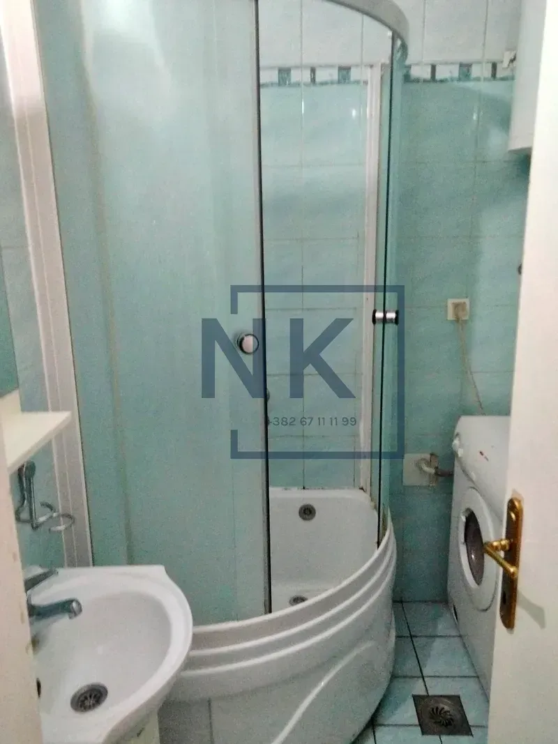 Rent, studio apartment, 33m², Pejton, Podgorica
