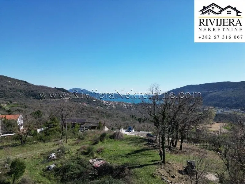 Prodaja, plac, 1017m², Mojdež, Herceg Novi