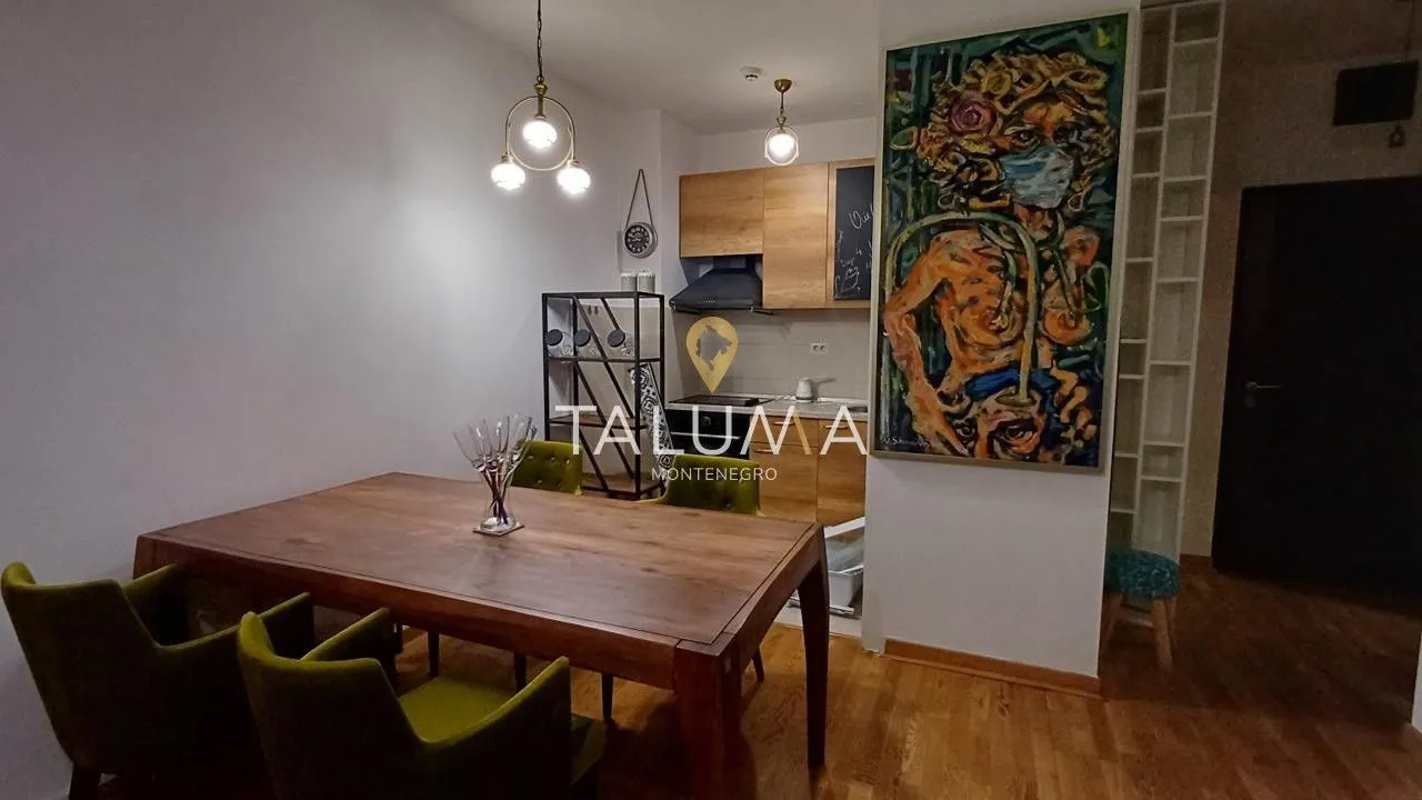 Rent, one bedroom apartment, 52m², City Kvart, Podgorica