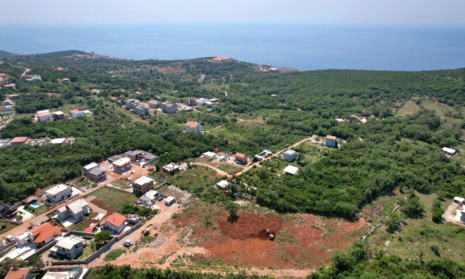 Prodaja, plac, 8846m², Zagora, Kotor