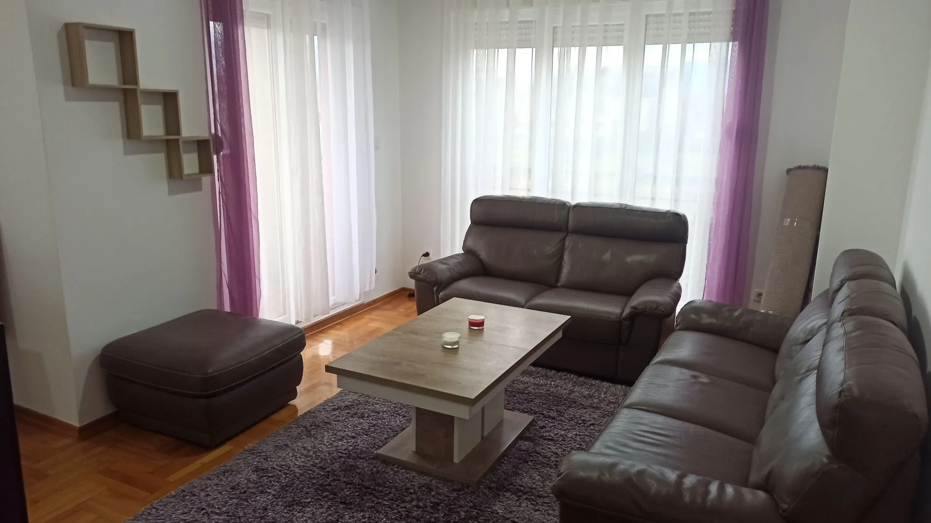 Rent, two bedroom apartment, 70m², Zabjelo, Podgorica