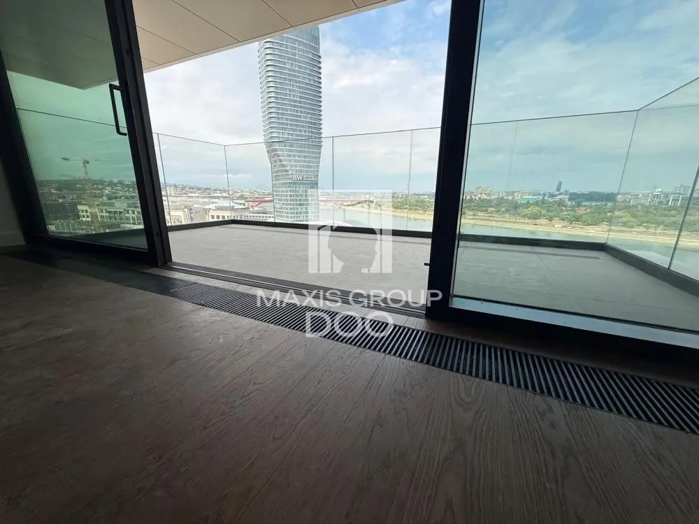 Prodaja, četvorosoban stan, 144m², Savski Venac, Beograd