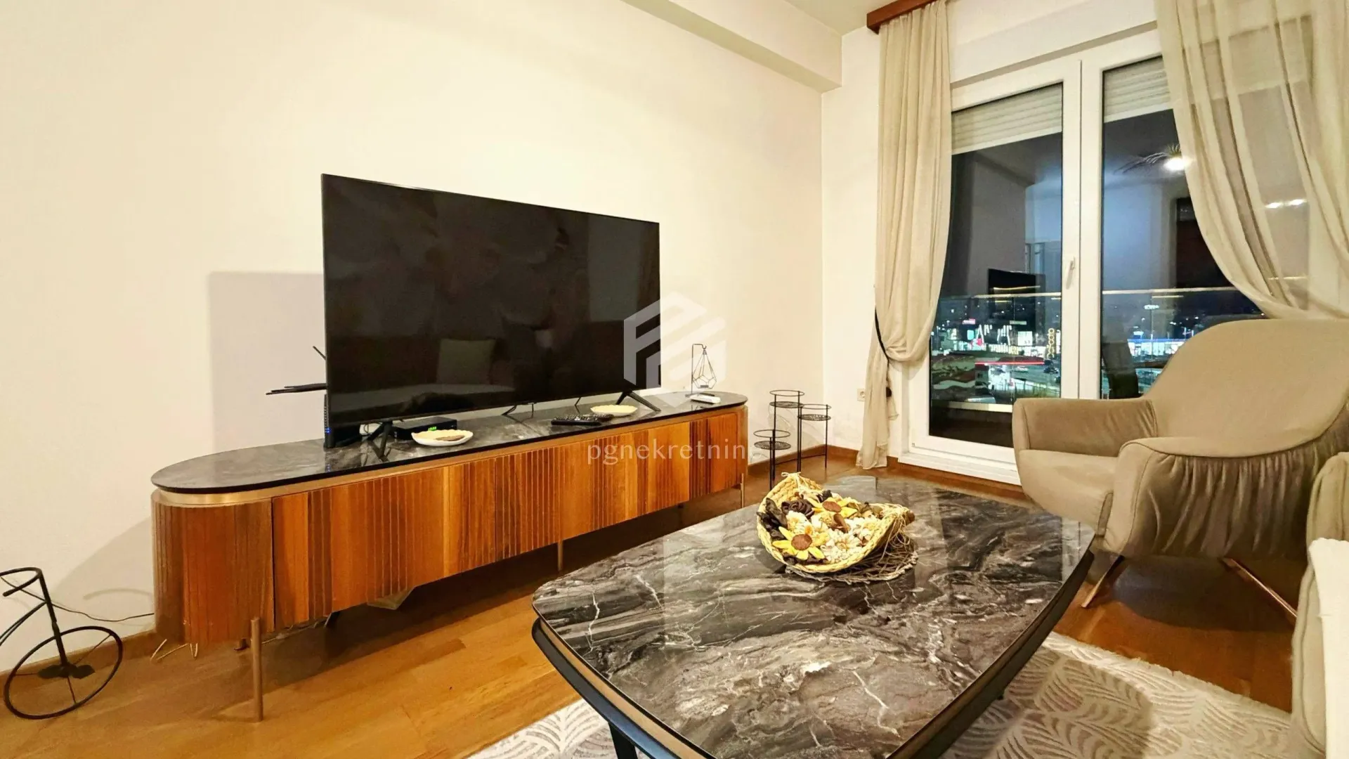 Rent, three bedroom apartment, 84m², Zabjelo, Podgorica