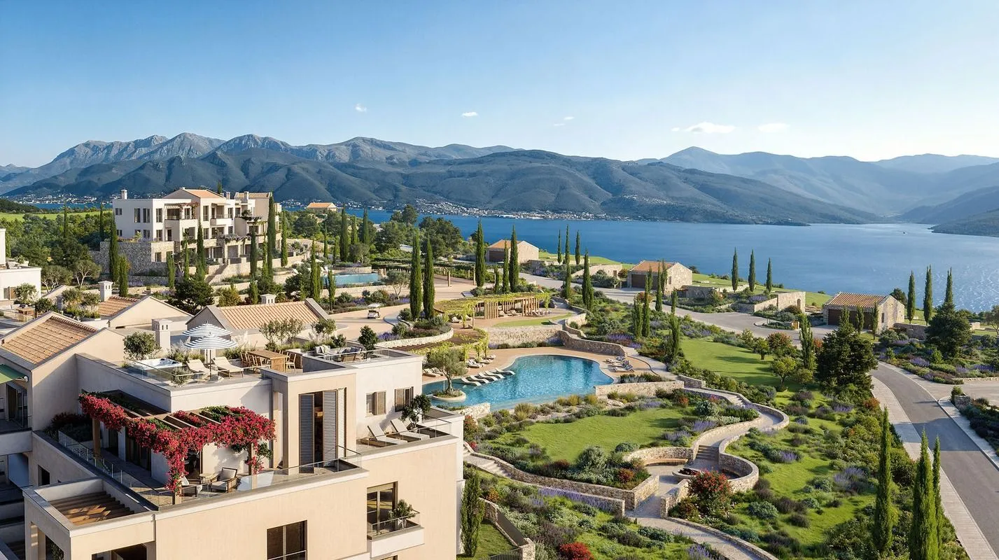 Prodaja, trosoban stan, 129m², Luštica Bay, Tivat