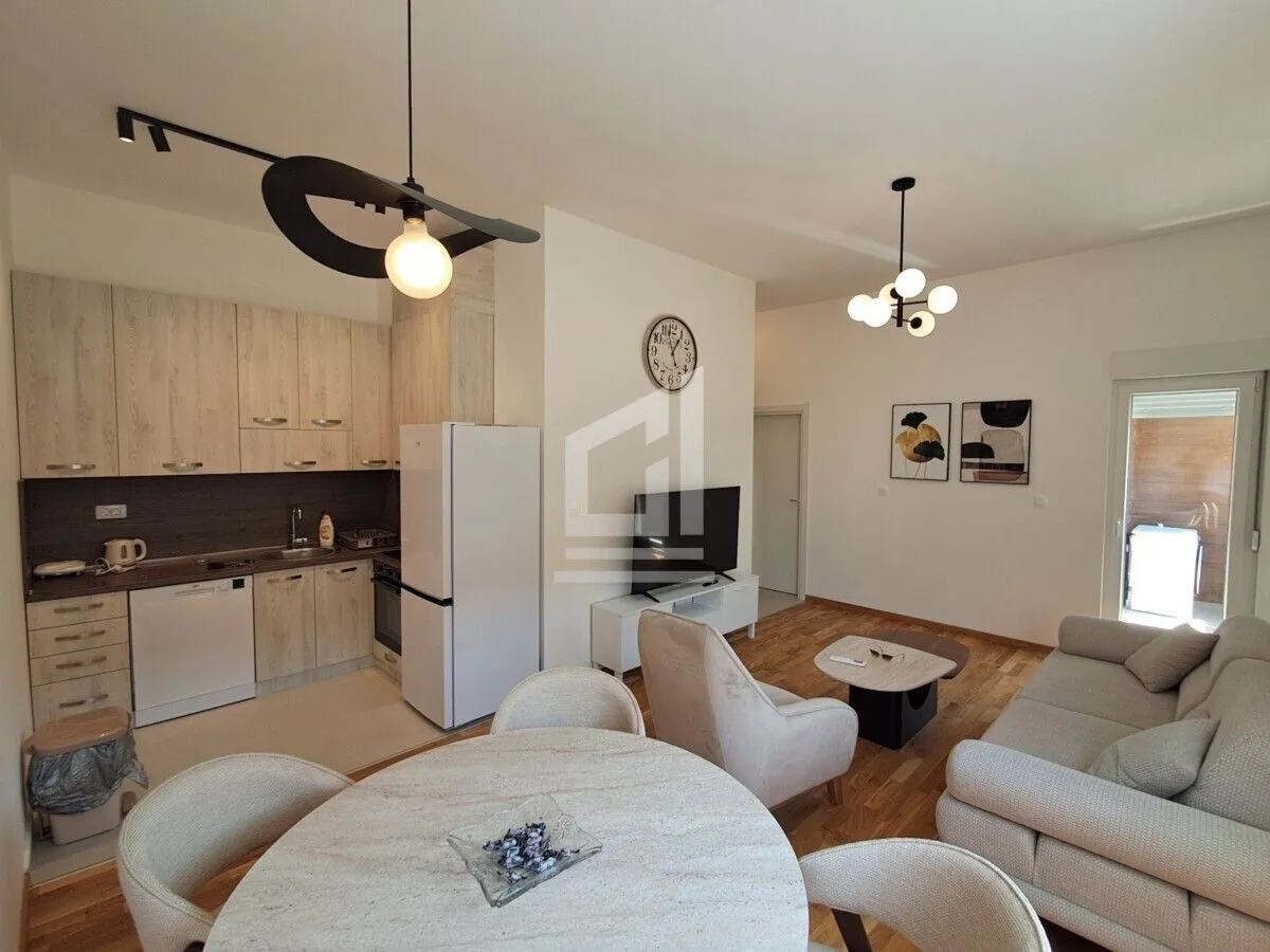 Rent, one bedroom apartment, 44m², Zabjelo, Podgorica
