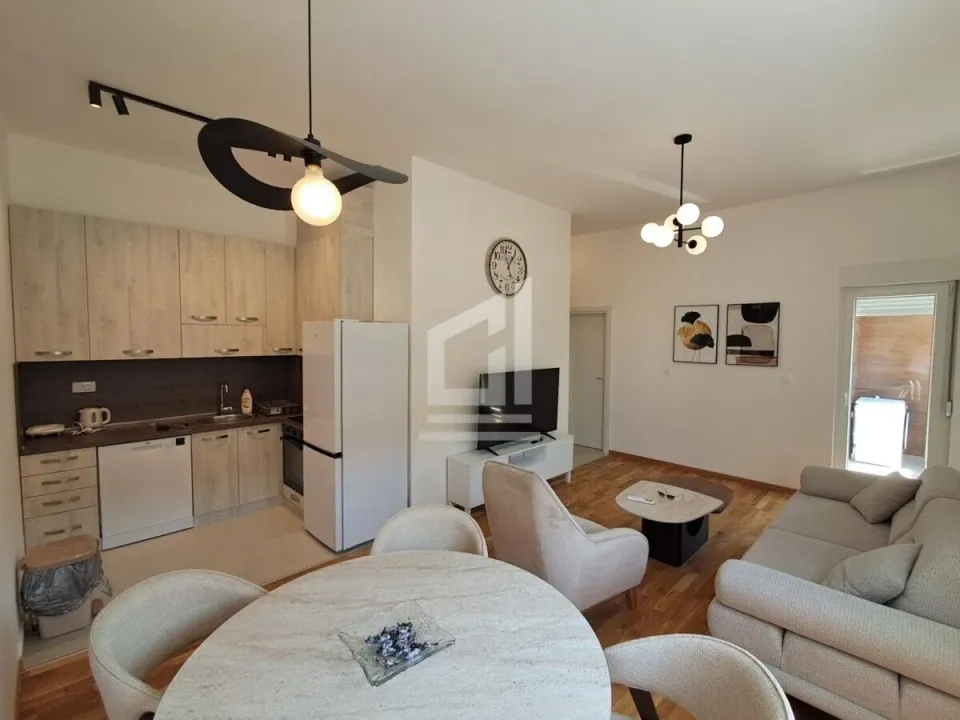 Izdavanje, jednosoban stan, 44m², Zabjelo, Podgorica