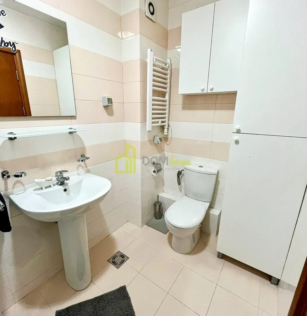 Rent, one bedroom apartment, 43m², Stari Aerodrom, Podgorica