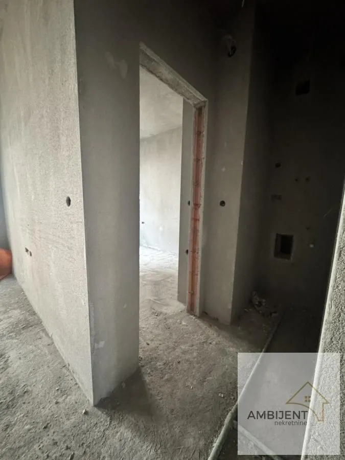 Prodaja, dvosoban stan, 45m², Novi Banovci, Stara Pazova