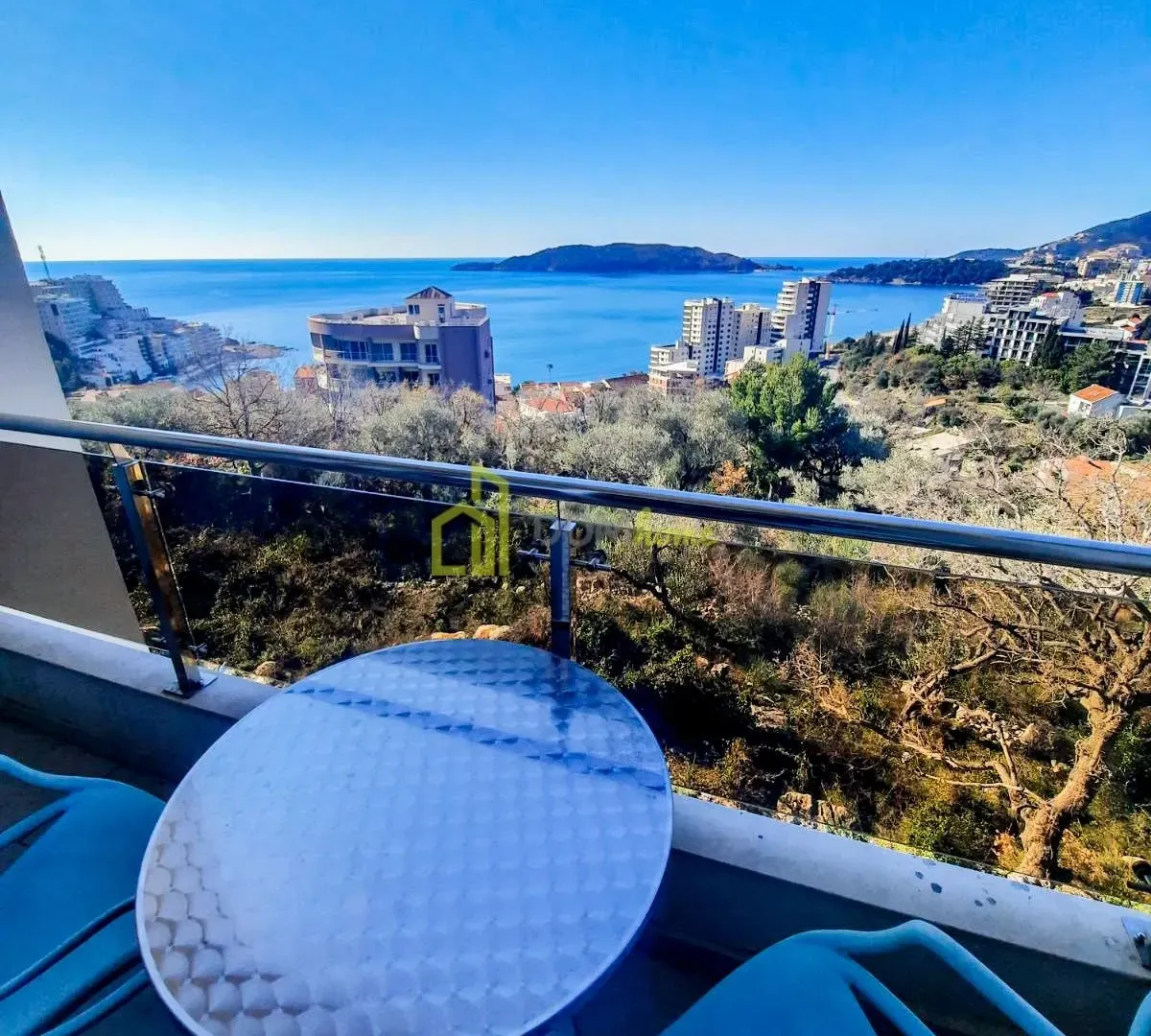 Sale, one bedroom apartment, 47m², Rafailovići, Budva