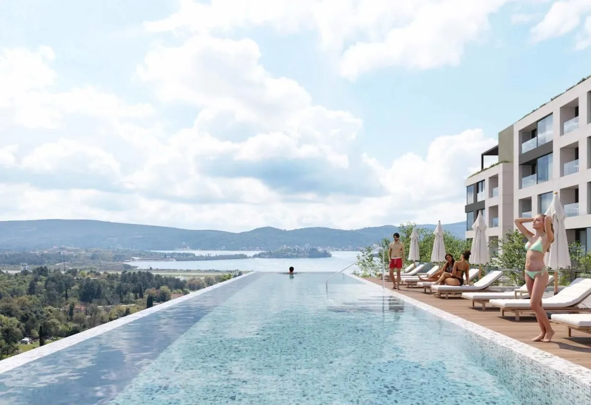 Prodaja, jednosoban stan, 60m², Tivat, Crna Gora