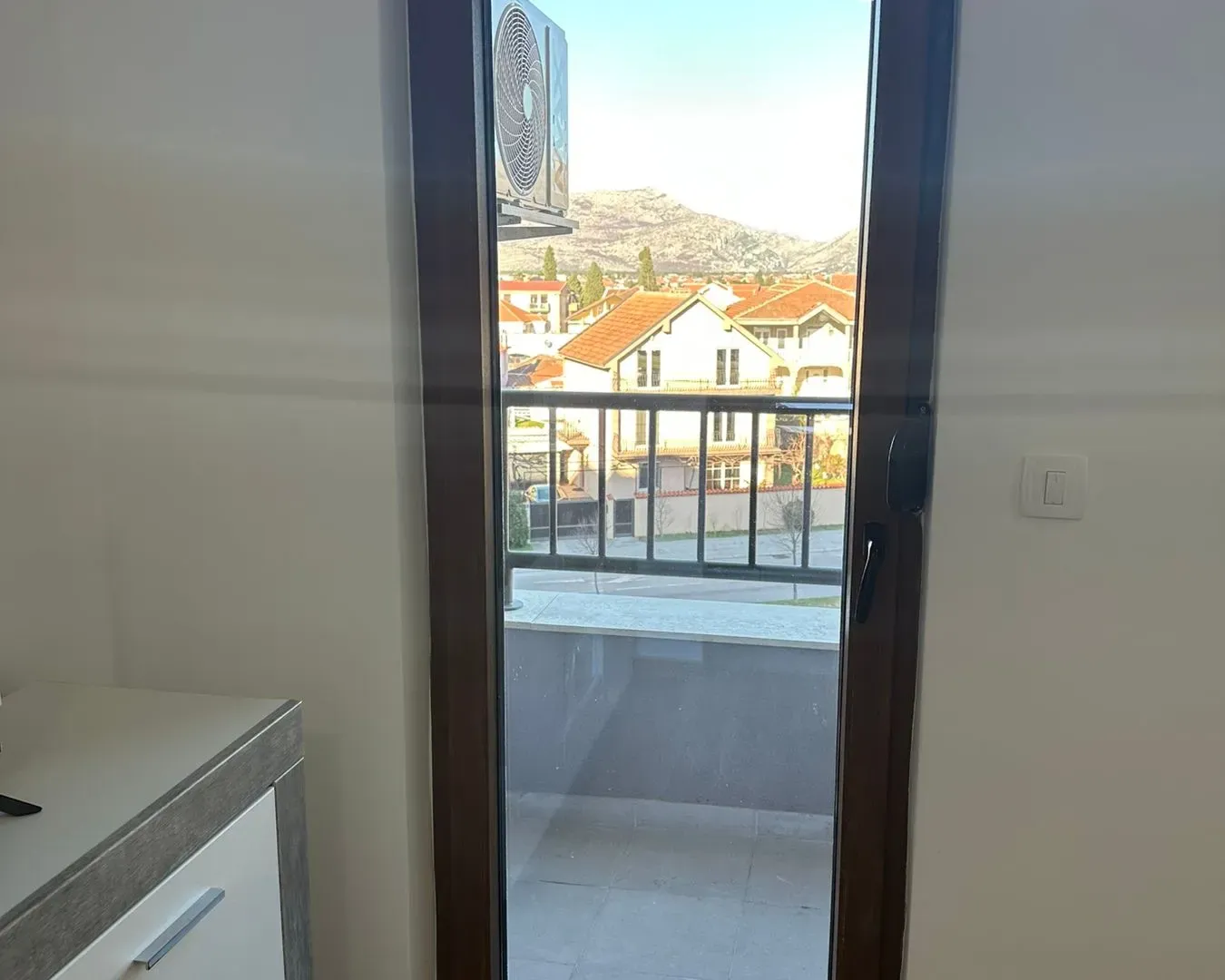 Rent, studio apartment, 29m², Stari Aerodrom, Podgorica