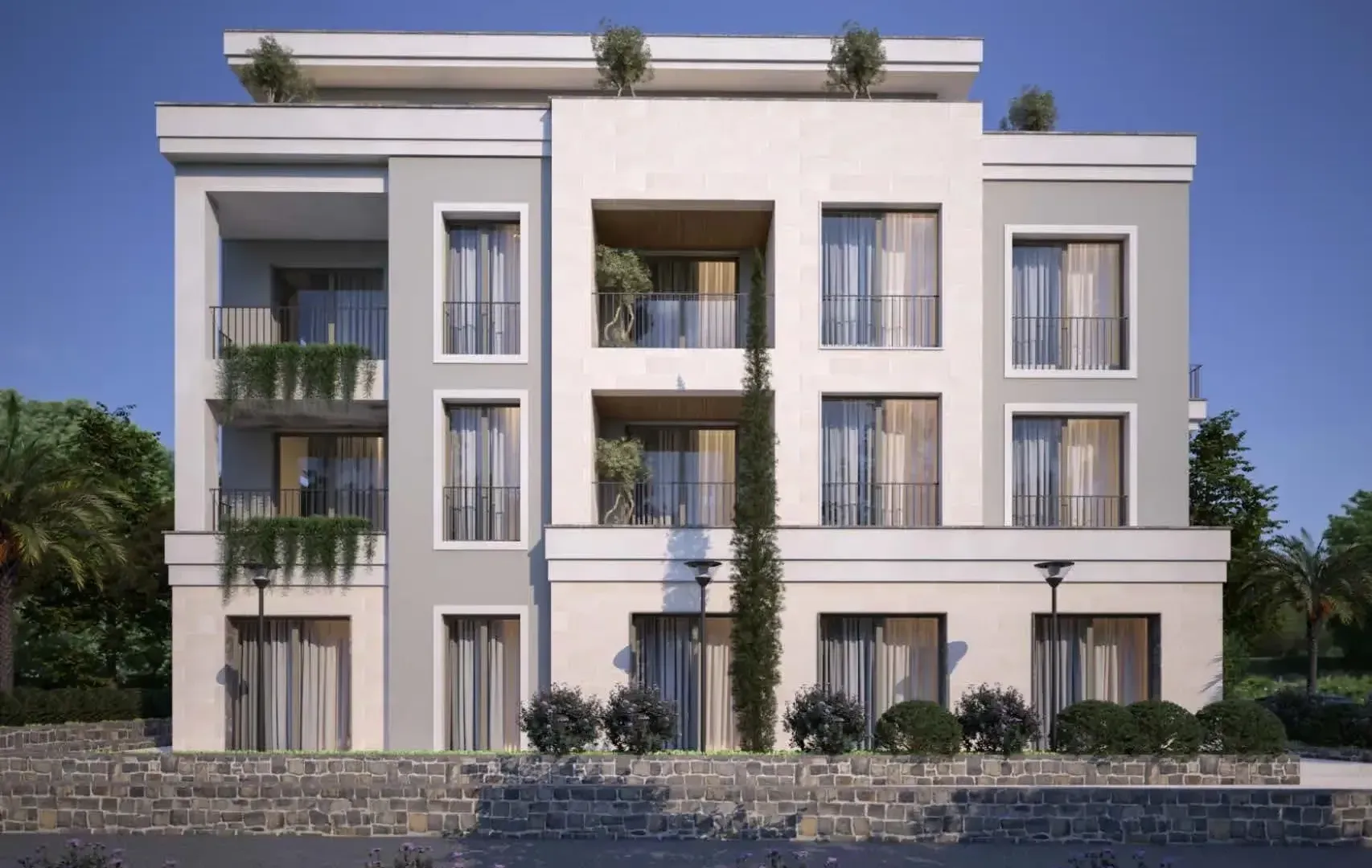 Prodaja, stan, 32m², Tivat, Crna Gora