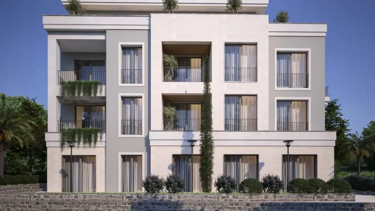 Prodaja, stan, 32m², Tivat, Crna Gora