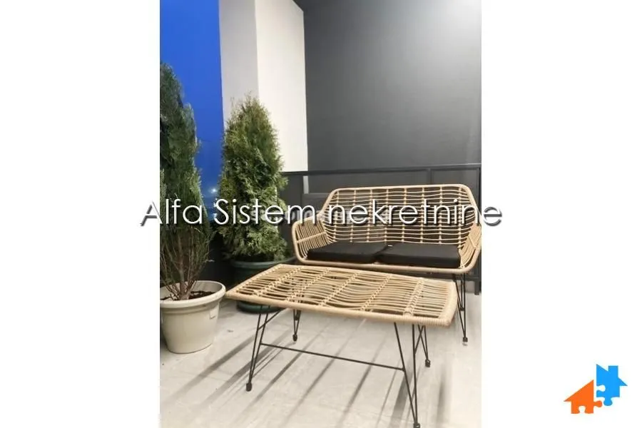 Rent, two bedroom apartment, 63m², Savski Venac, Beograd