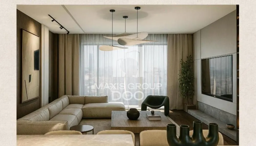 Sale, four bedroom apartment, 153m², Savski Venac, Beograd