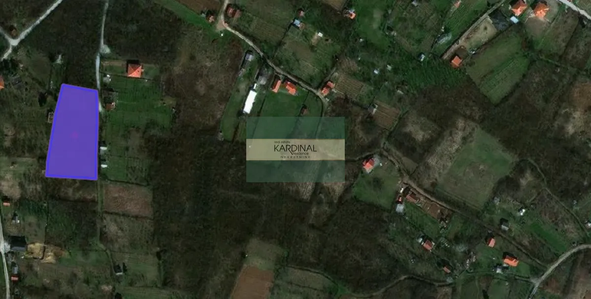 Prodaja, plac, 4000m², Đurđevo brdo, Jagodina