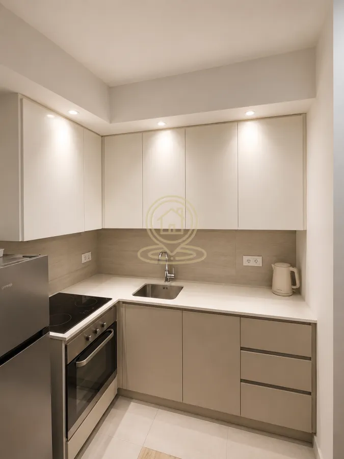 Rent, one bedroom apartment, 36m², Savski Venac, Beograd
