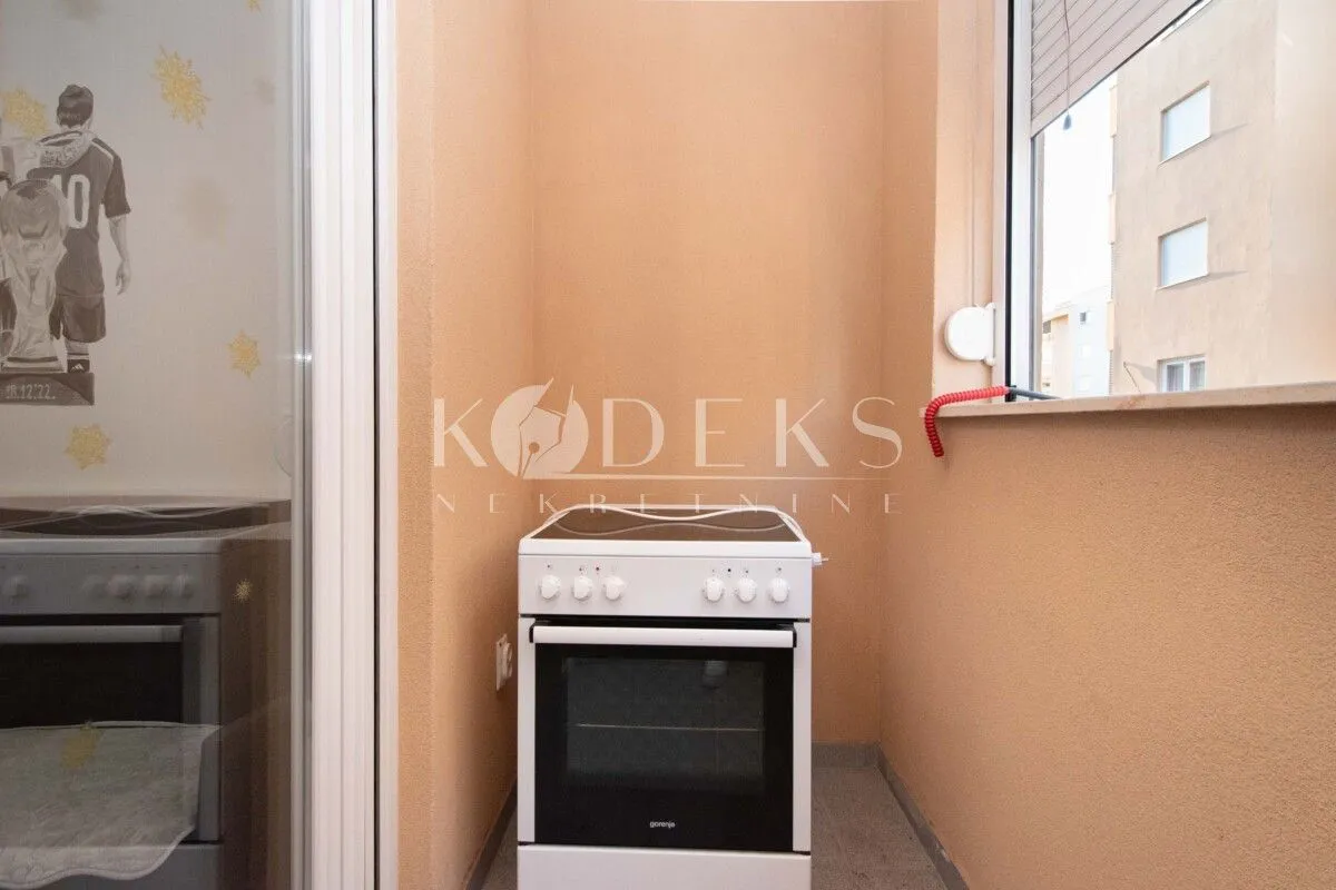 Rent, studio apartment, 26m², Tuški Put, Podgorica