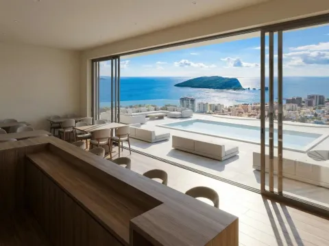 Sale, studio apartment, 26m², Budva, Crna Gora - image 20