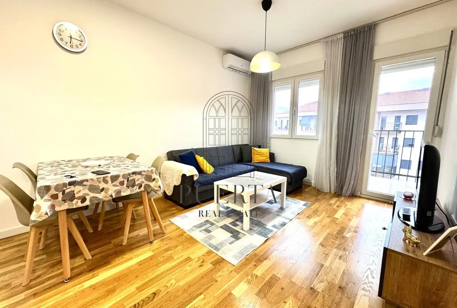 Sale, one bedroom apartment, 40m², Zabjelo, Podgorica