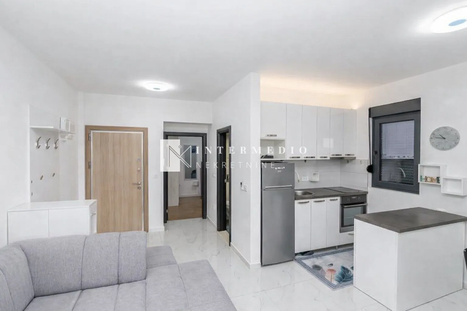 Prodaja, jednosoban stan, 34m², Đenovići, Herceg Novi