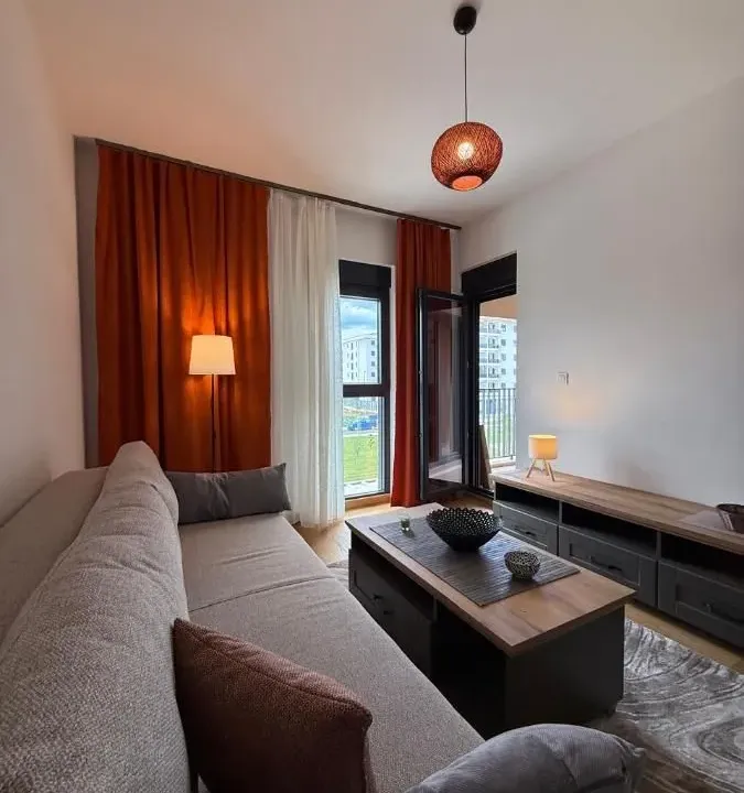 Rent, one bedroom apartment, 47m², City Kvart, Podgorica