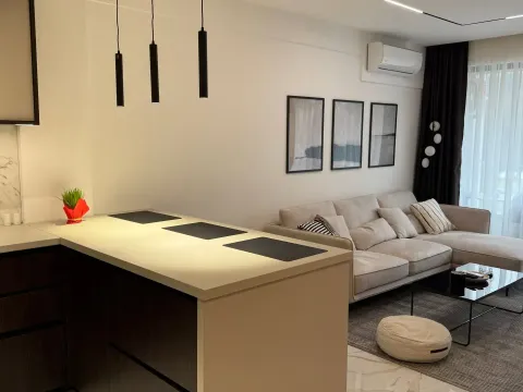 Izdavanje, jednosoban stan, 44m², City Kvart, Podgorica - image 1