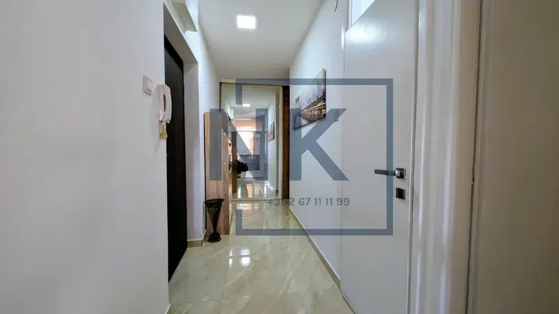 Rent, two bedroom apartment, 78m², Blok 5, Podgorica