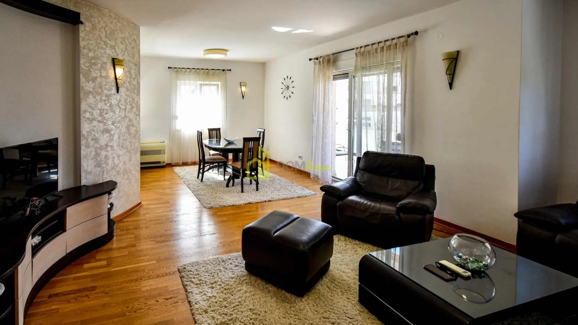 Rent, three bedroom apartment, 120m², City Kvart, Podgorica